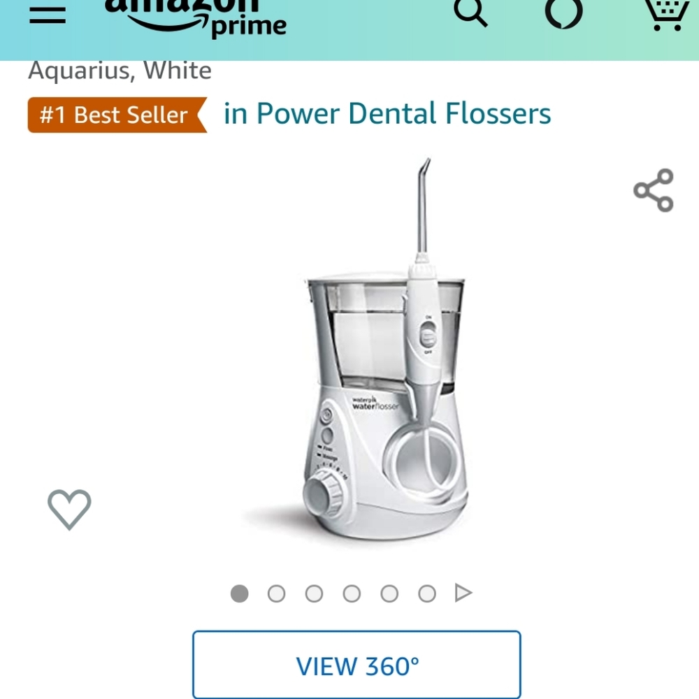Waterpark waterflosser